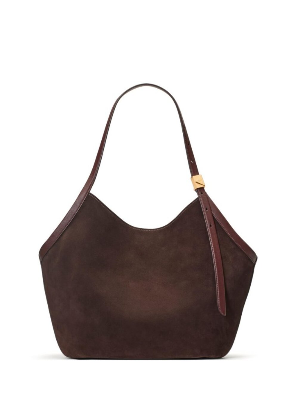 kate spade new york Deco Fine Grain Leather Tulip Tote